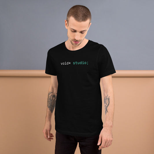 void* studio; T-Shirt - Black - Men's Lifestyle 2